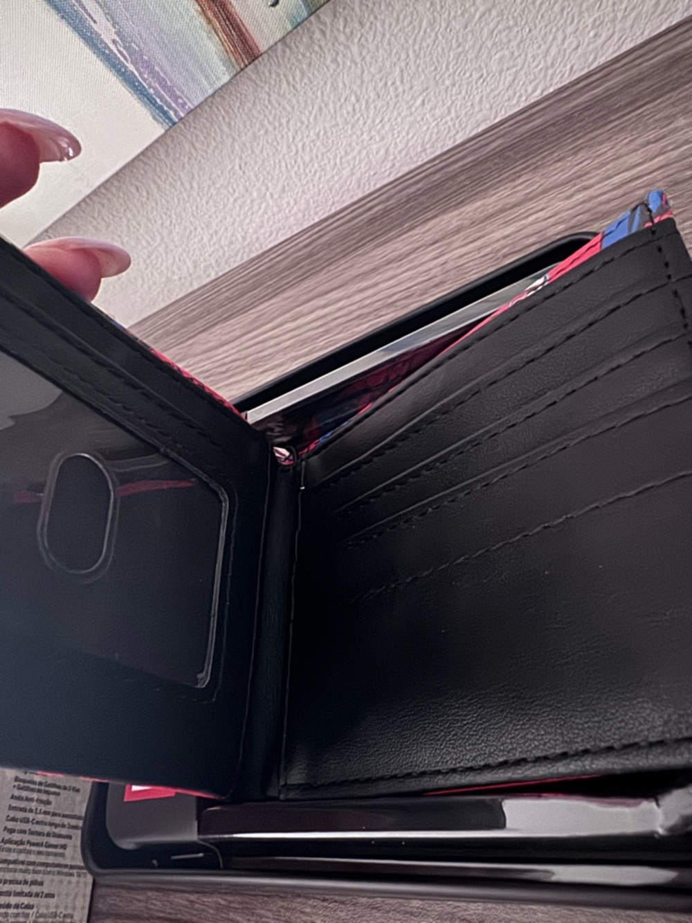 Marvel Spider-Man Bi-Fold Wallet - Picture 2 of 2